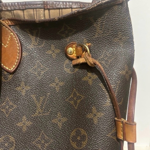 Louis Vuitton Monogram Brown Tote - Picture 6 of 12